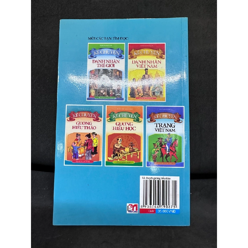 Kể Chuyện Gương Hiếu Thảo, Nguyễn Phương Bảo An, Mới 80% (Ố Nhẹ), 2010 SBM0609 450475