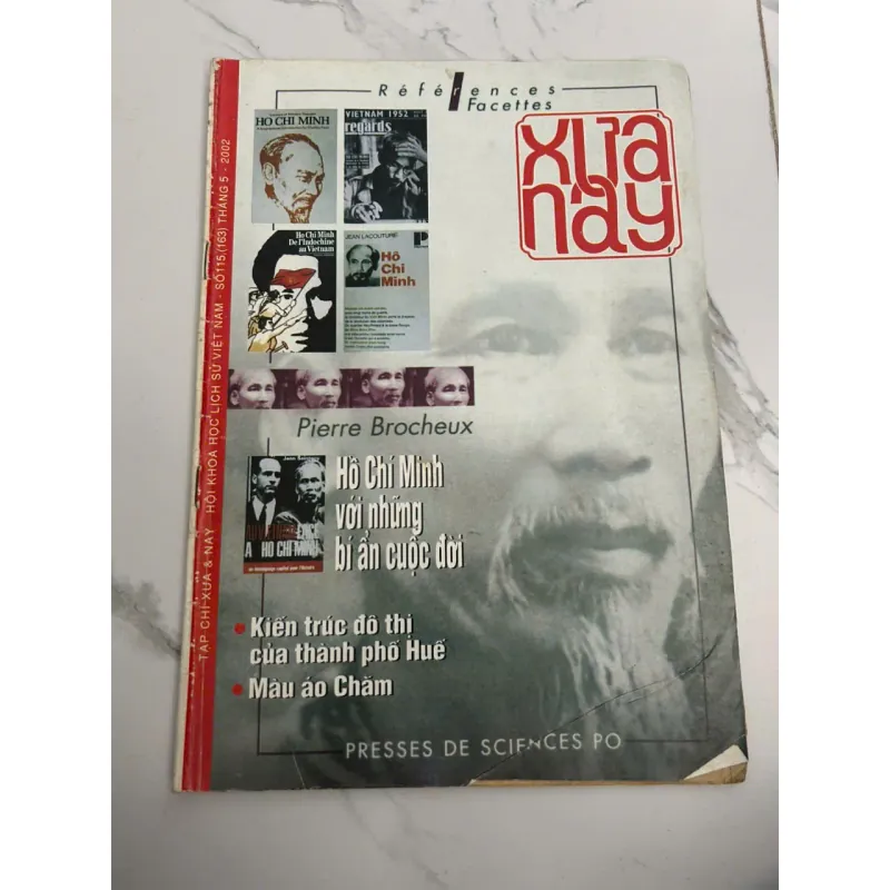 Tạp chí Xưa & Nay số 115 (5/2002) - Hội KH Lịch sử VN - Tạp chí/Lịch sử 701199