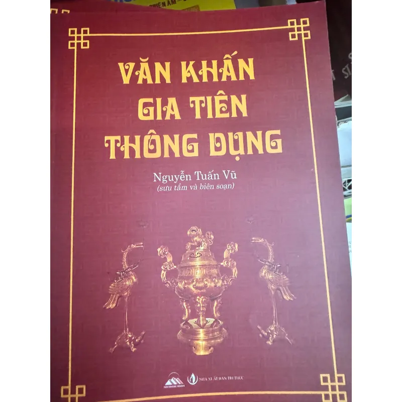 VĂN KHẤN GIA TIÊN THÔNG DỤNG - 50K 1027116