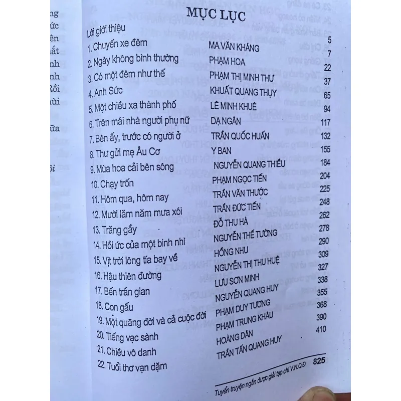 TUYỂN CHỌN TRUYỆN NGẮN ĐƯỢC GIẢI  591451