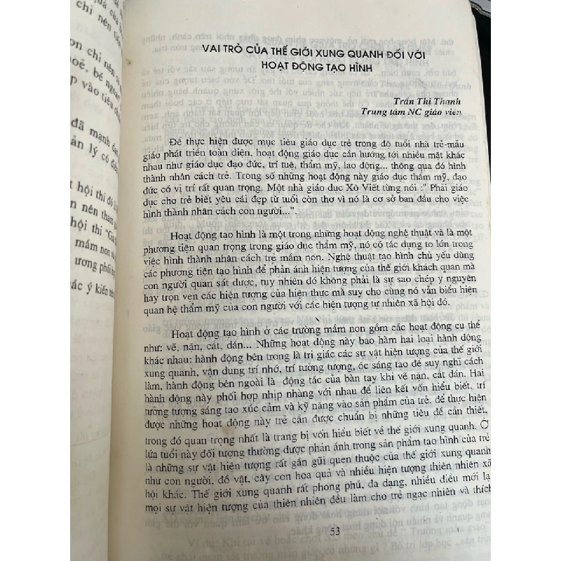 Tạo hình với trẻ mầm non 777103