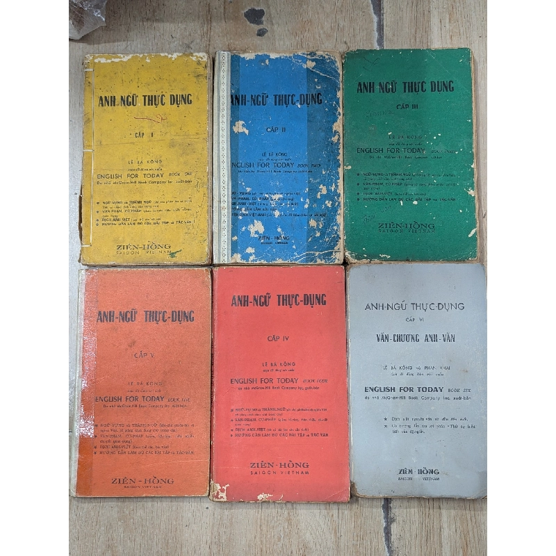 Anh ngữ thực dụng - Lê Bá Kông ( trọn bộ 6 tập ) 128065