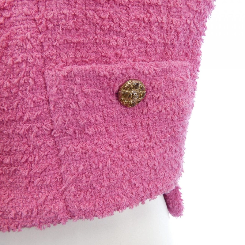 【Khuyến mãi】Chanel CHANEL Áo gile 646235