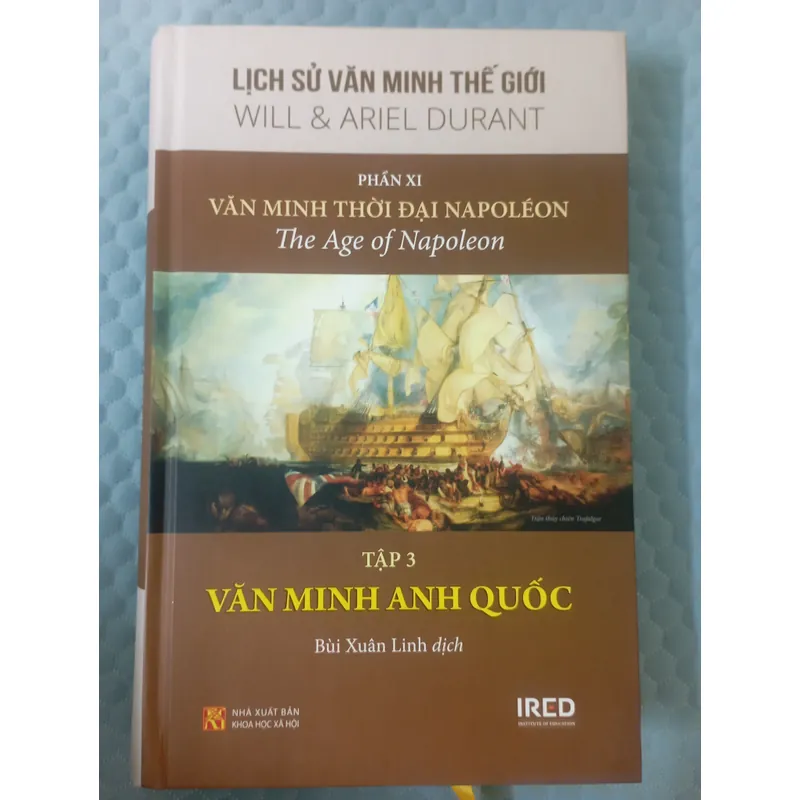 Lịch sử văn minh thế giới - Phần XI, tập 1, 2, 3, 4 707119