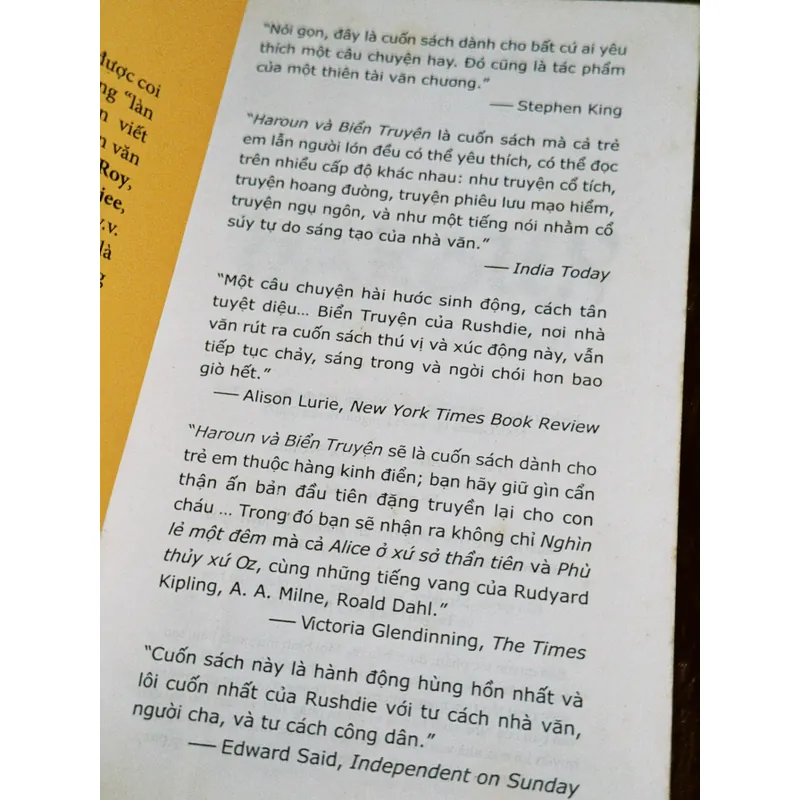 Haroun và biển truyện 699364
