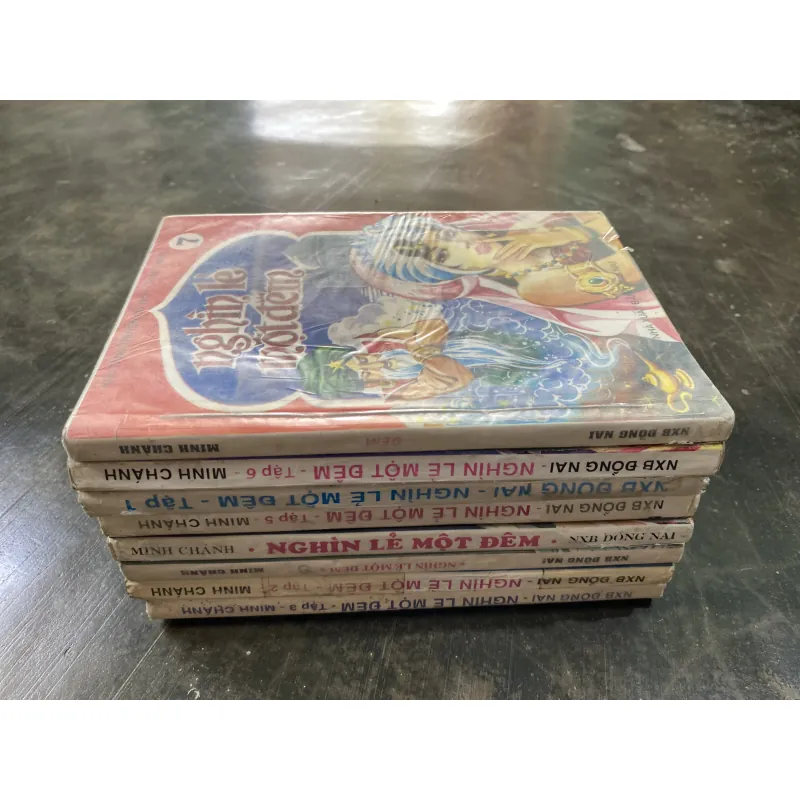 Nghìn lẻ một đêm  1029918