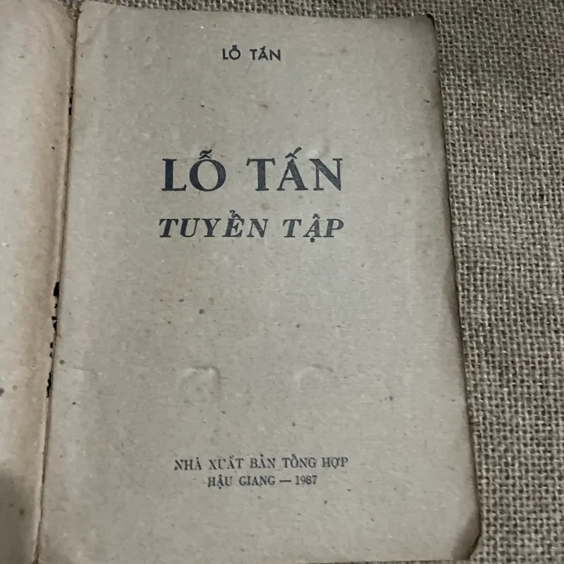 Lỗ Tấn - Giản Chi dịch  797029