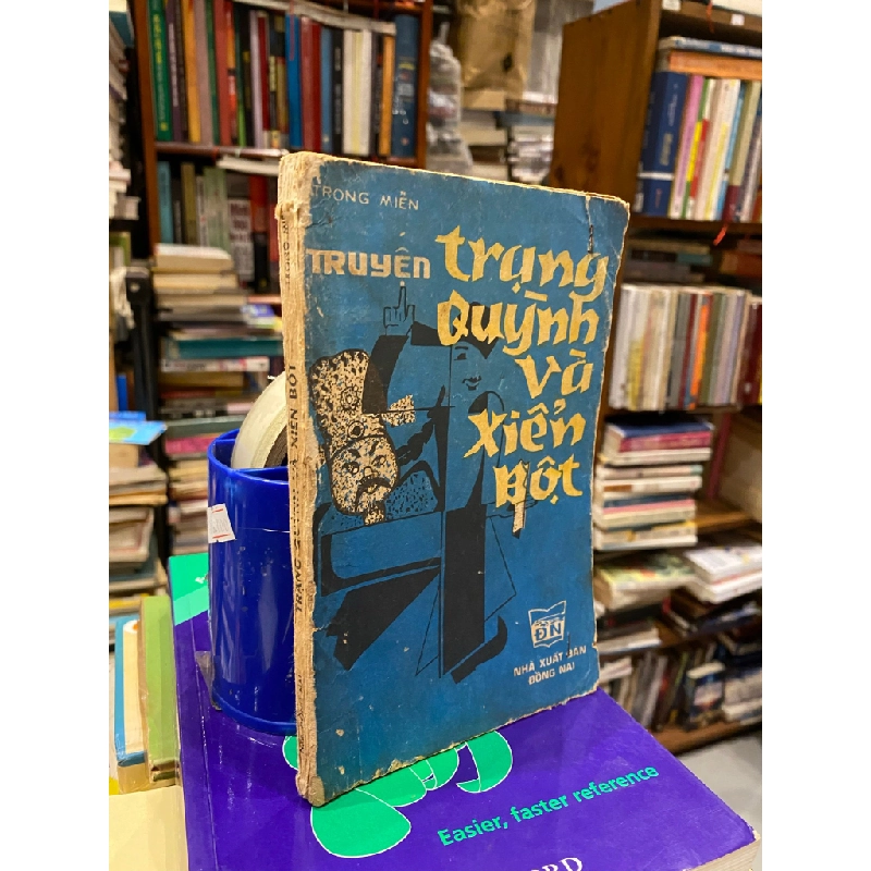 TRUYỆN TRẠNG QUỲNH VÀ XIỂN BỘT - TRỌNG MIỄN 148623