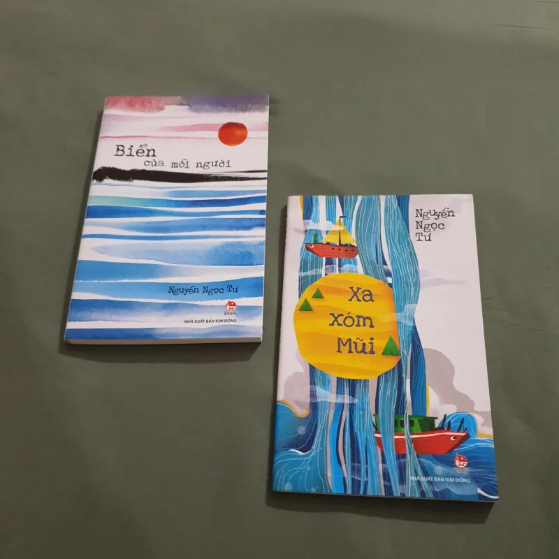 2 sách NGUYỄN NGỌC TƯ của NXB Kim Đồng 785979