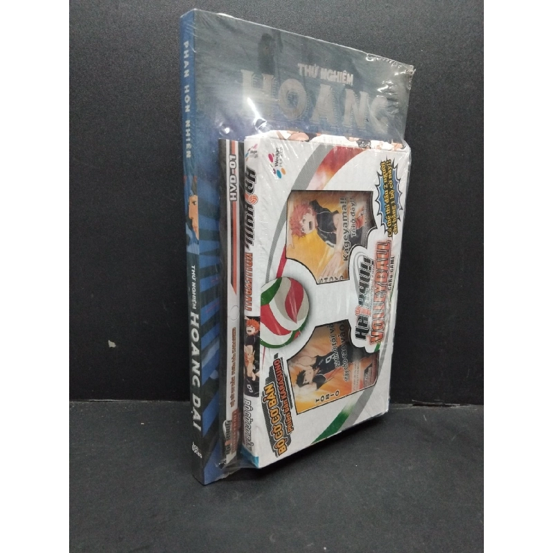 Thử nghiệm hoang dại (tặng kèm bộ cờ Karrasuno) mới 100% HCM1410 Phan Hồn Nhiên VĂN HỌC 917303