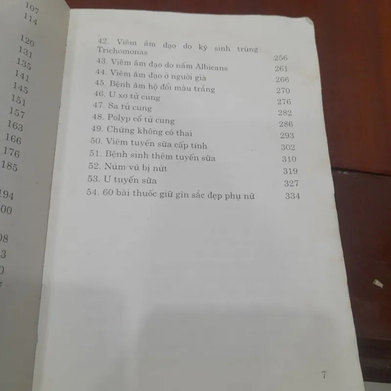 Thuốc chữa những BỆNH PHỤ NỮ thường mắc 993945