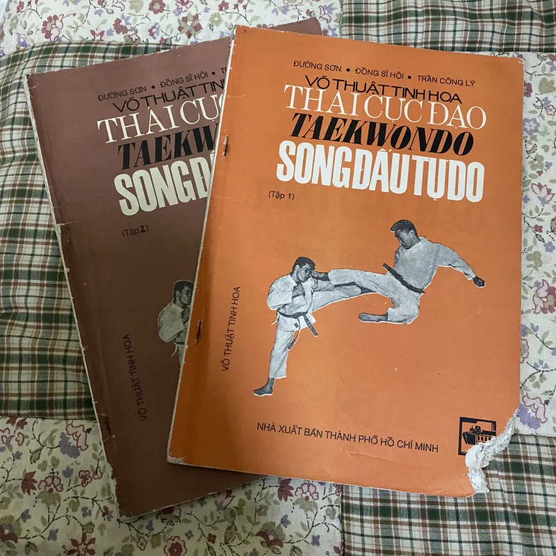 Võ thuật tinh hoa Thái cực đạo, Taekwondo, song đấu tự do  761864