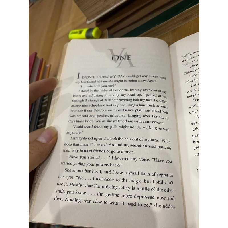 Frostbite ( A Vampire Academy Novel ) - Richelle Mead 541279