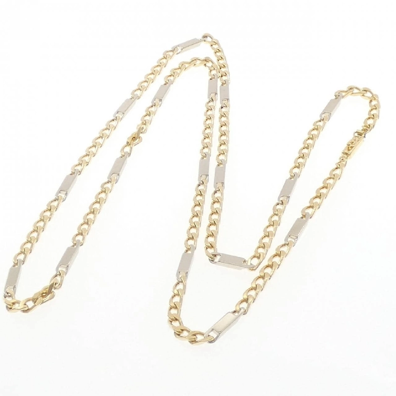 Necklace ウノアエレ 750YG/750WG - Hàng hiệu Authentic 845292