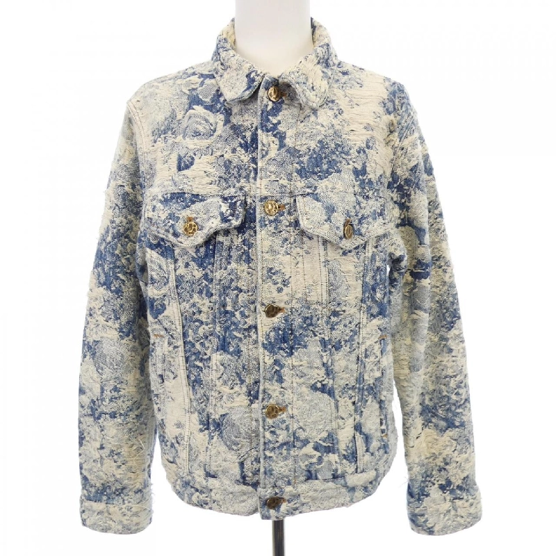 Áo khoác denim cổ điển LOUIS VUITTON HNA86WPM9 - Hàng hiệu Authentic 886619