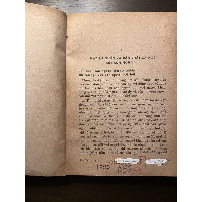 📖 Chủ nghĩa Mác - Lê-nin cơ sở phương pháp luận của tâm lý học 646352