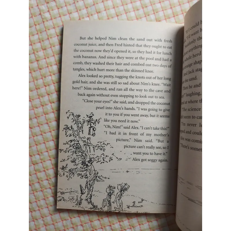 NIM’S ISLAND – Wendy Orr Minh họa: Kerry Millard | Now a Major Motion Picture 749394