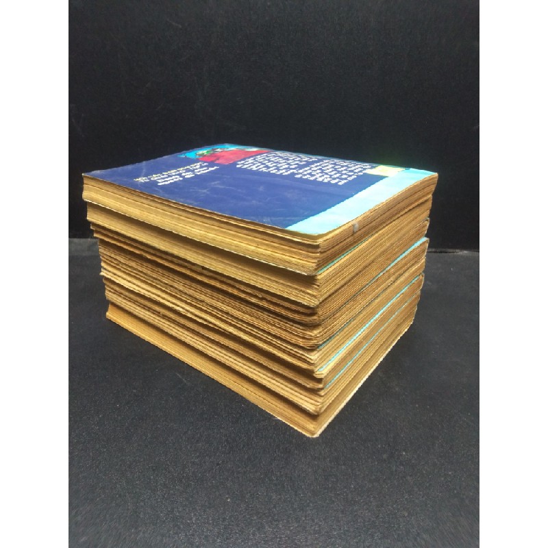 Bộ 8 cuốn (tập 24, 30, 31, 33, 40, 41, 48, 60) Tứ quáy TKKG - Stefan Wolf mới 60% ố nặng HCM2504 văn học Oreka-Blogmeo 138155