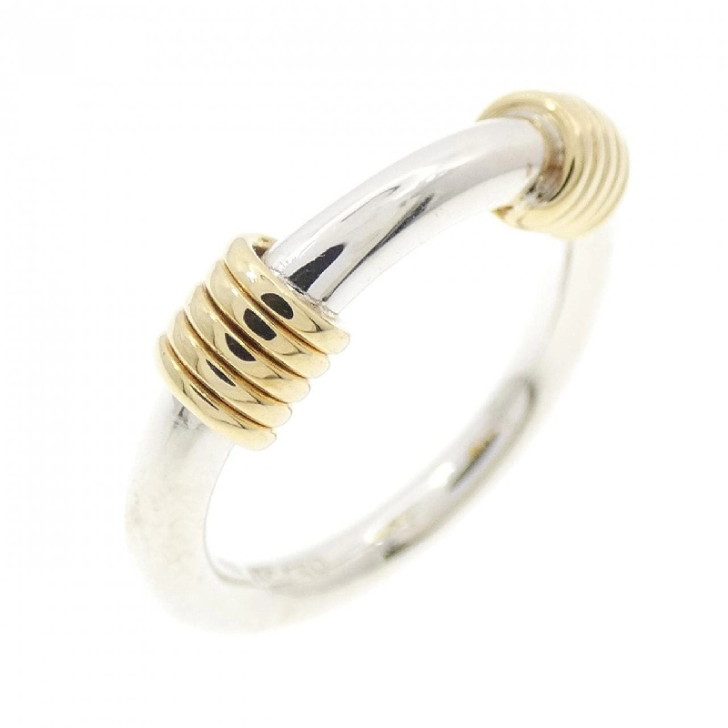 Nhẫn Tiffany 925/750YG - Hàng hiệu Chính hãng 837262