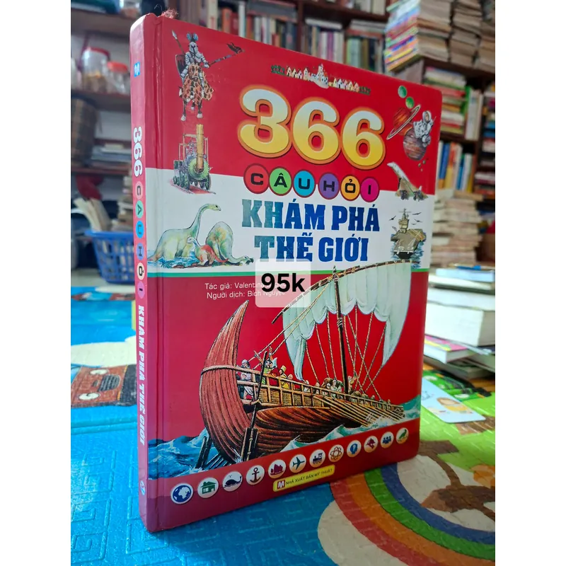 366 Câu Hỏi Khám Phá Thế Giới 735012
