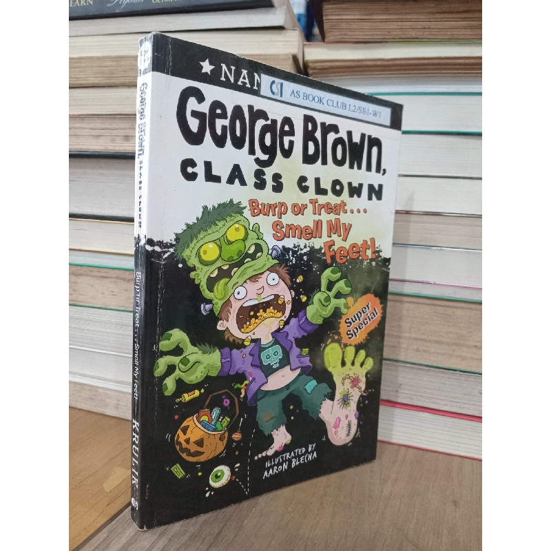 GEORGE BROWN, CLASS CLOWN Series - Nancy Krulik 748783