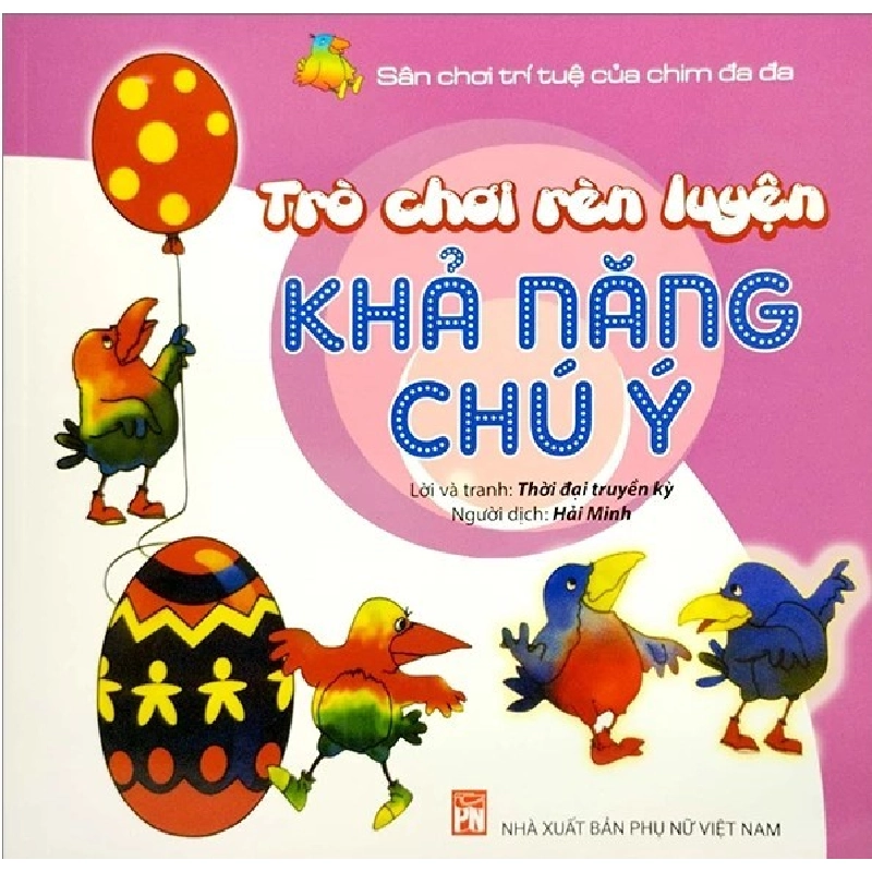 Trò chơi rèn luyện khả năng chú ý (TB-2022) - Hải Minh STB3016 Mẹ và bé 534993