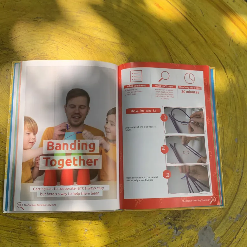 THE DAD LAB 40 quick, fun and easy activities to do at home- SERGEI URBAN 761282