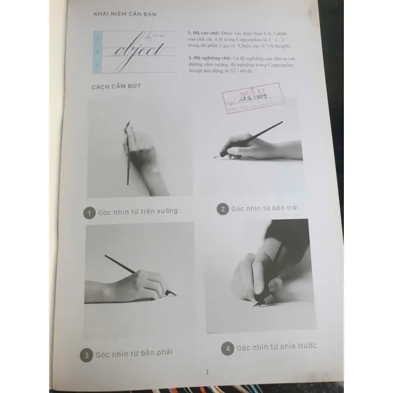 Vở luyện viết bút máy 723018