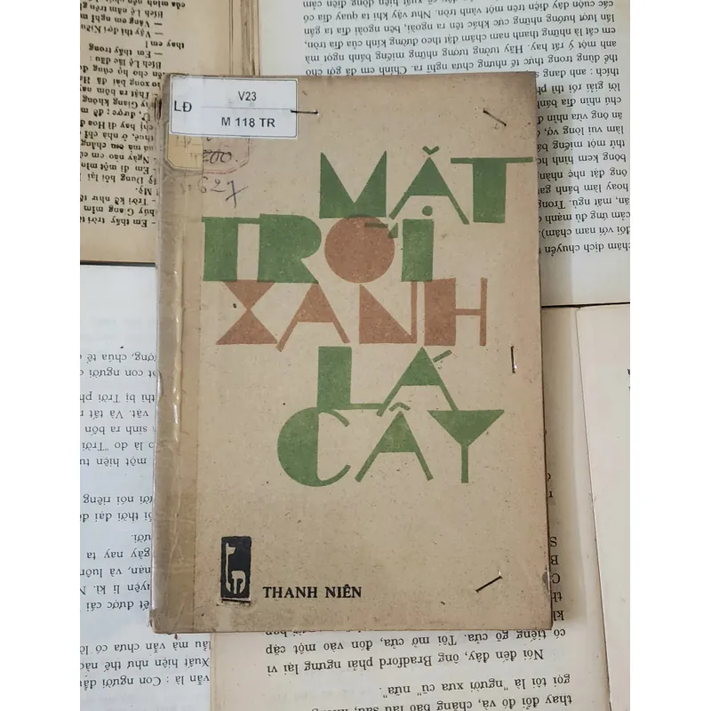 Tập truyện MẶT TRỜI XANH LÁ CÂY (Lê Thâu) 707609
