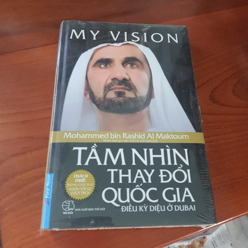 Sách: tầm nhìn thay đổi quốc gia- My vision 956962
