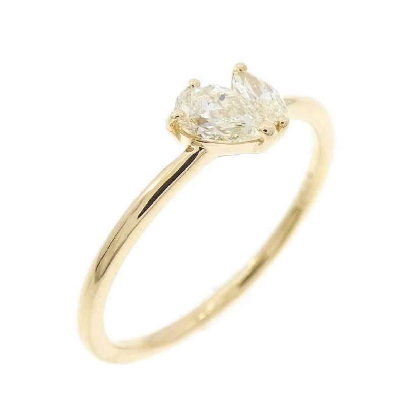 Nhẫn kim cương K18YG 0.30CT - Hàng hiệu Authentic 855429