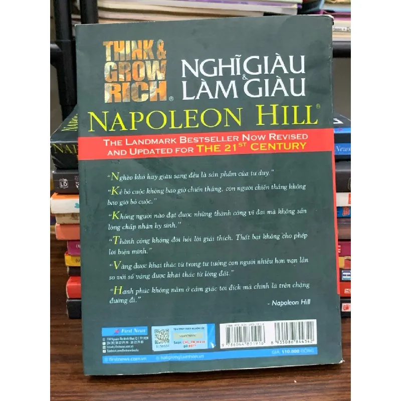 Think & Grow Rich – Nghĩ giàu & Làm giàu – Napoleon Hill (dịch giả: Việt Khương) 576802