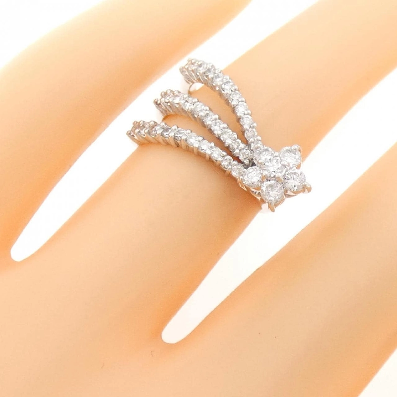 Nhẫn kim cương Ponte Vecchio 0.68CT - Hàng hiệu Chính hãng 838652