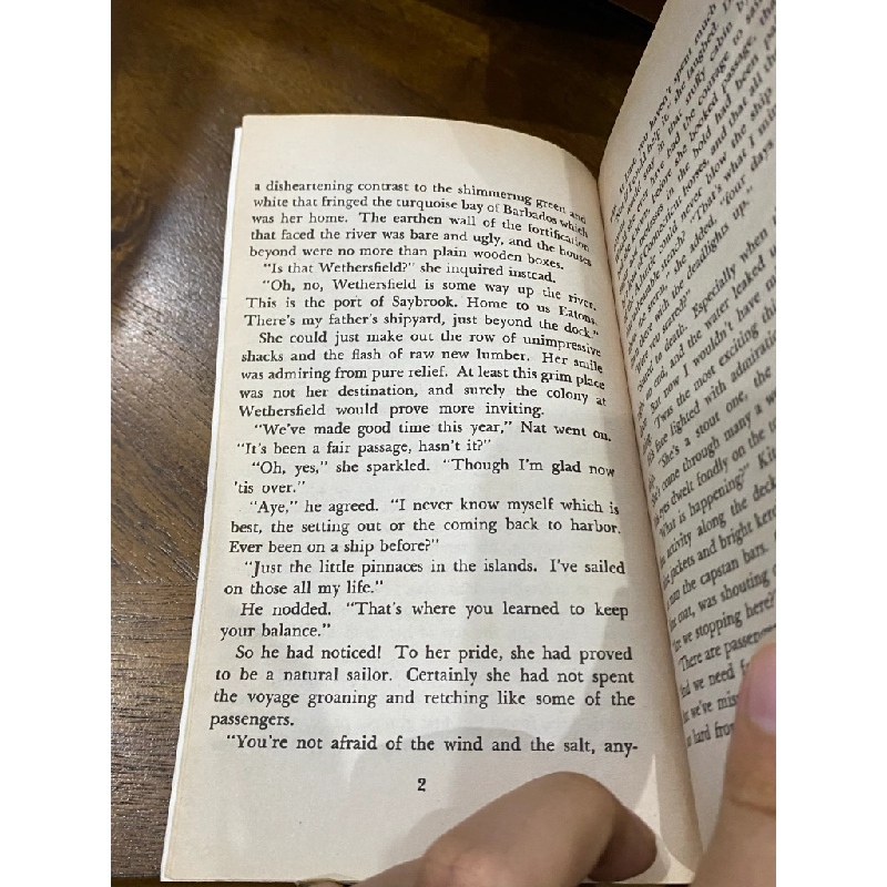 The Witch of Blackbird Pond - Elizabeth George Speare 505422