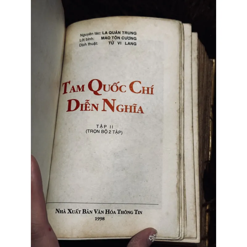 Tam Quốc Diễn Nghĩa 930921