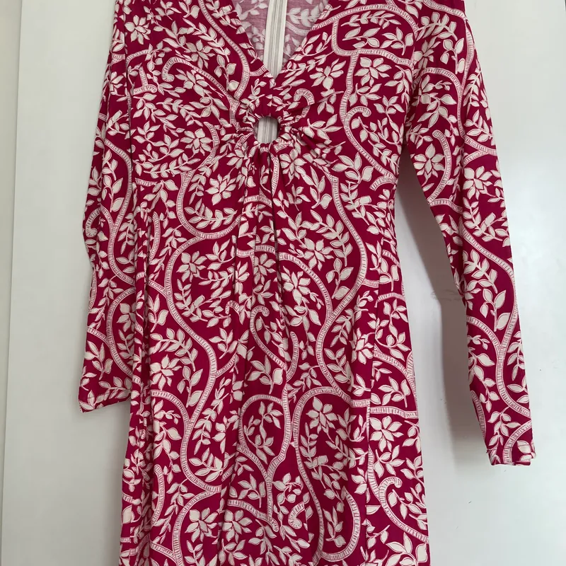 Váy Mango hoa tươi sáng, sz M, mới 100% 564559