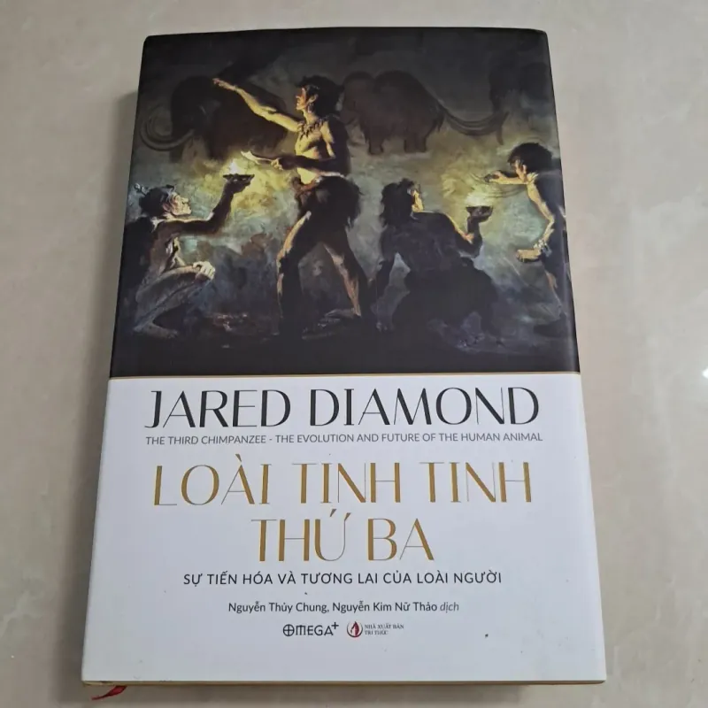 Jared Diamond - Loài Tinh Tinh Thứ Ba
 1021556
