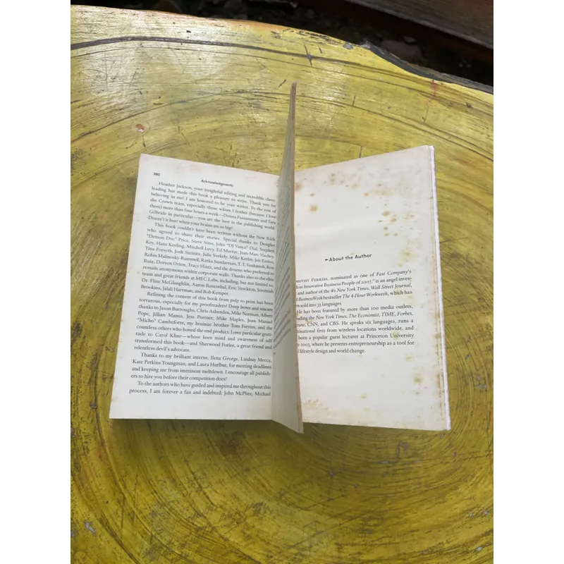 THE 4- HOUR WORK WEEK - TIMOTHY FERRISS 596620