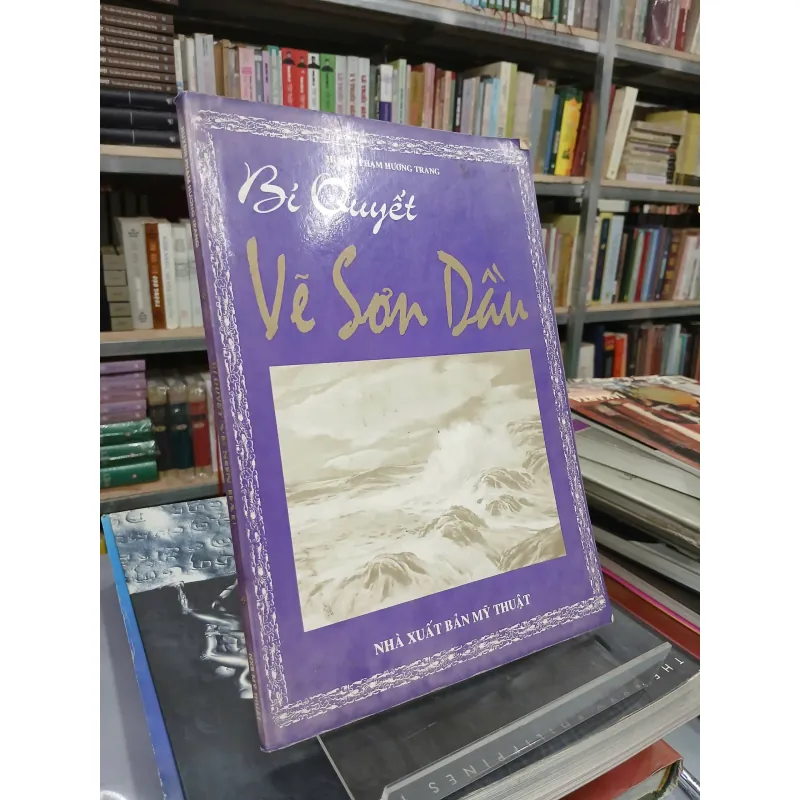 BÍ QUYẾT VẼ SƠN DẦU 565265