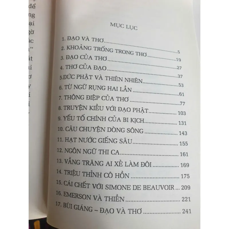 Đạo Và Thơ 689689