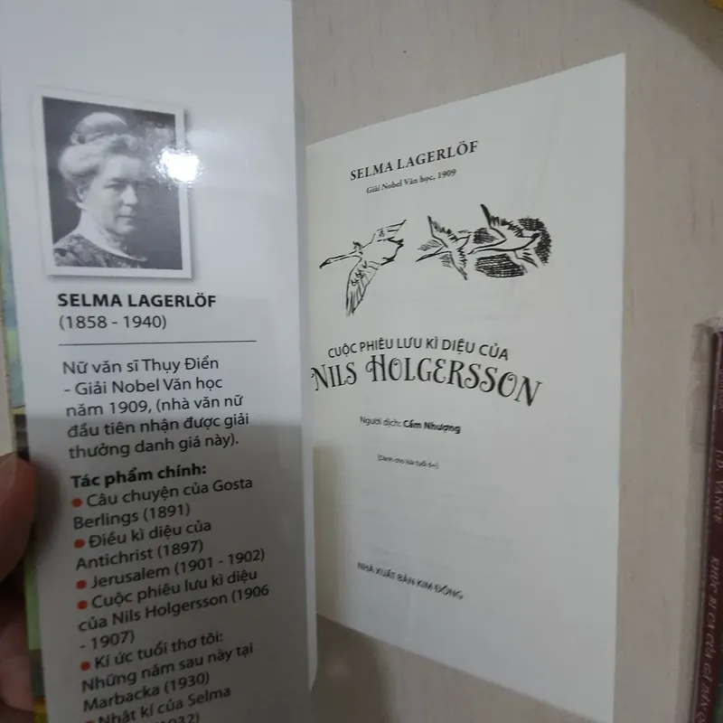 Sách Cuộc phiêu lưu kỳ diệu của Nils Holgersson của Selma Lagelof 503542