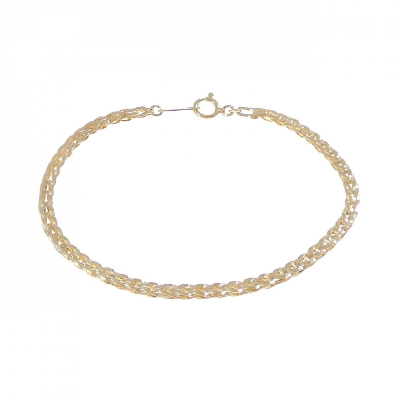 K18YG Vòng tay - Hàng hiệu Chính hãng 869799