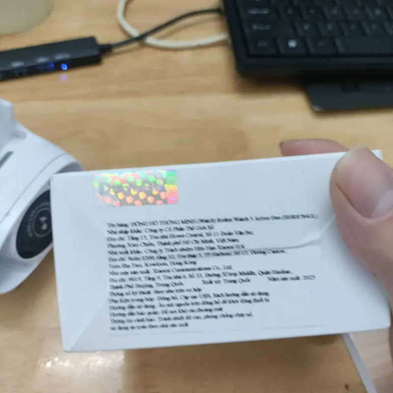 Redmi watch 5 active bản tiếng Việt  705375