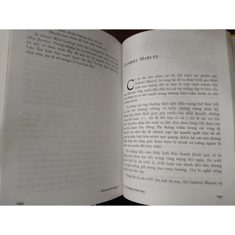 MARTIN HEIDEGGER & TƯ TƯỞNG HIỆN ĐẠI - BÙI GIÁNG 726810