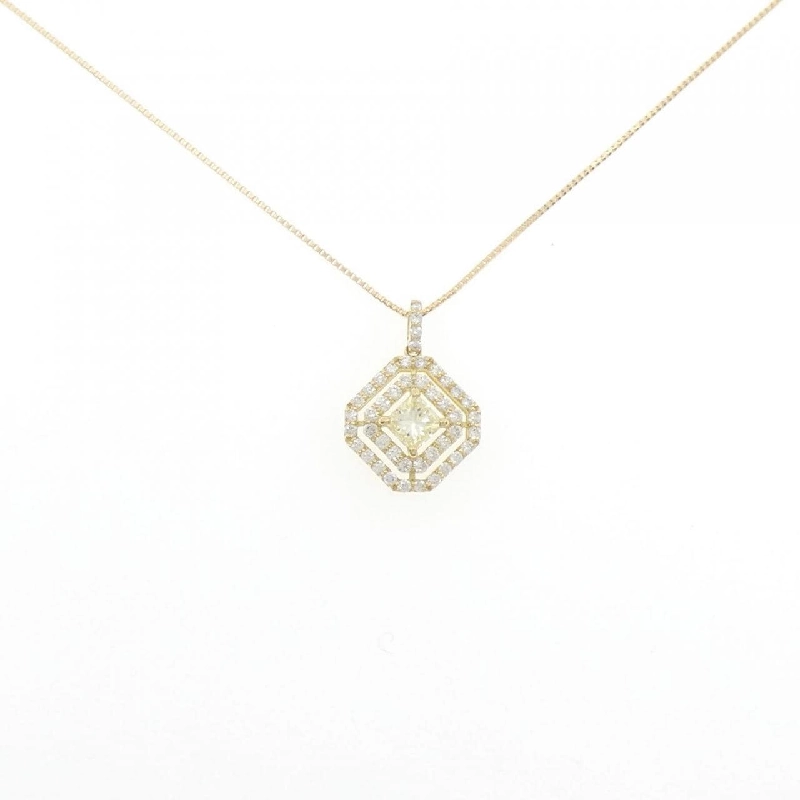 K18YG Dây chuyền kim cương 0.30CT - Hàng hiệu Chính hãng 863638