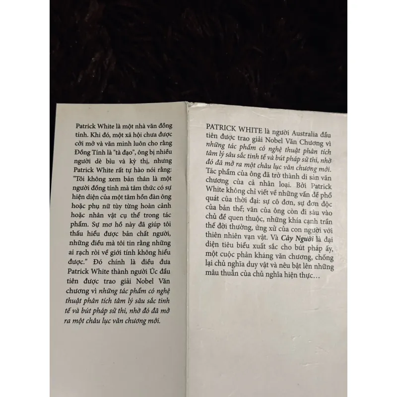 Cây người - Patrick White 733077
