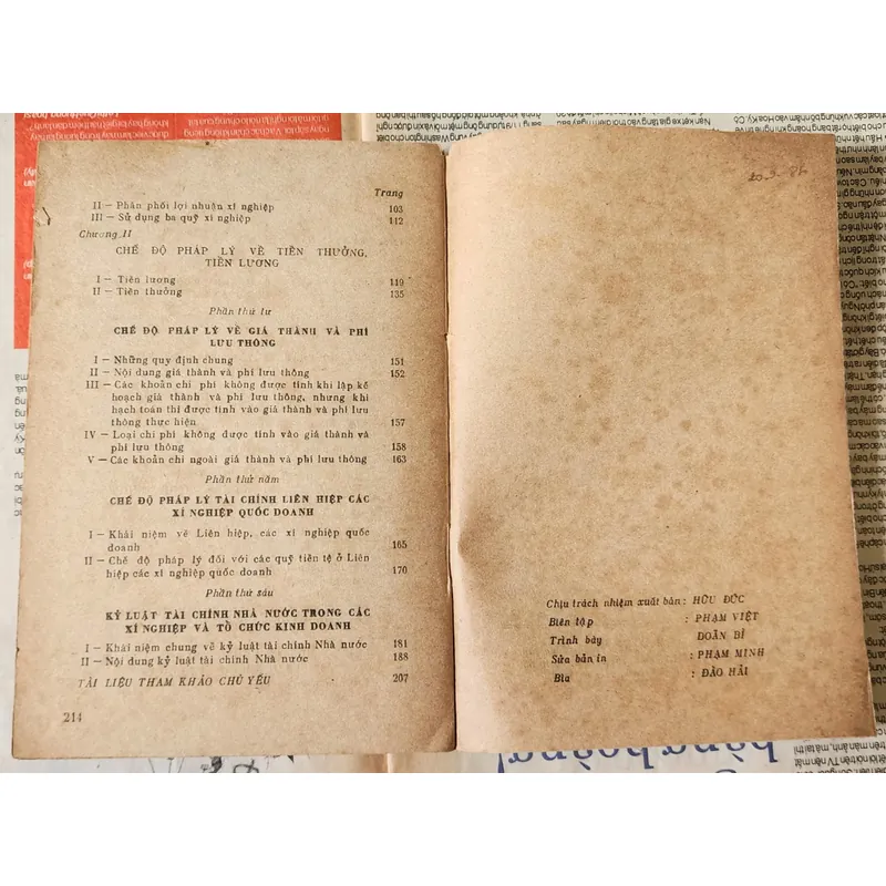 Pháp luật về tài chính trong xí nghiệp công nghiệp quốc doanh (NXB Pháp lý) 726788