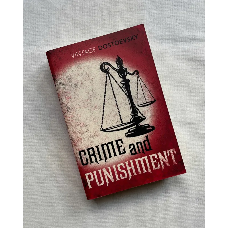 Crime and Punishment - Fyodor Dostoevsky   760072