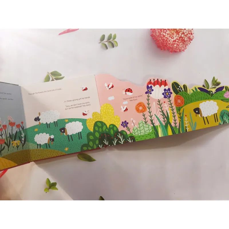 Where Are My Spots? Fold-Out Fun! 929568