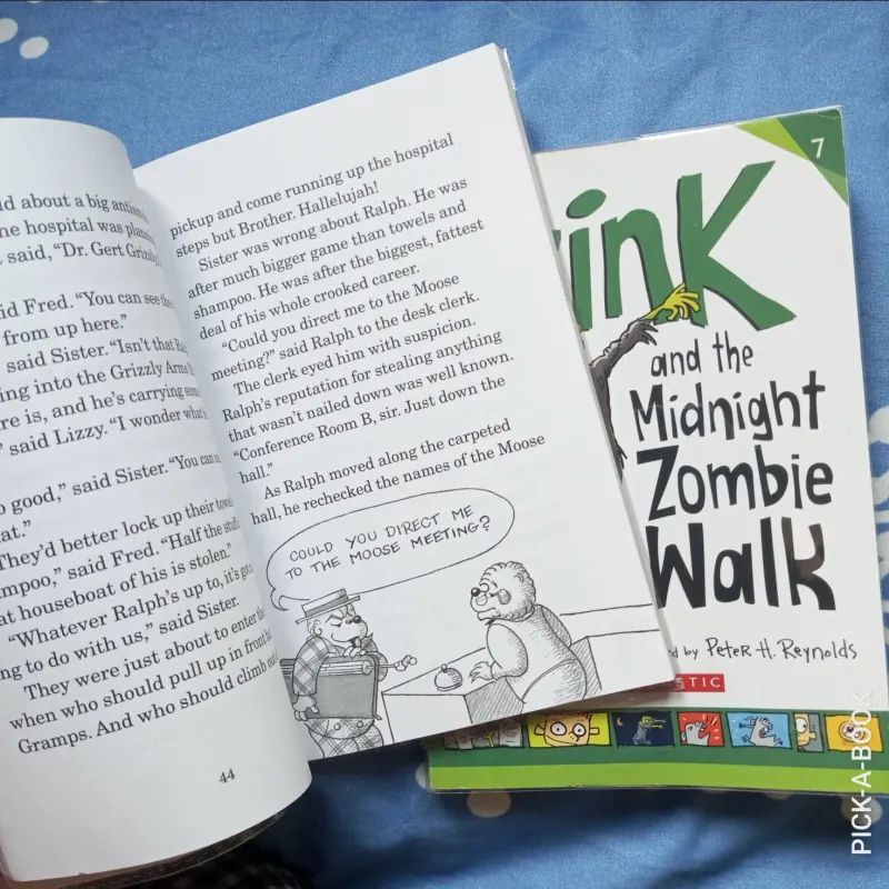 Combo 3 truyện và thơ giải trí luyện đọc Tiếng Anh về zombie, vũ trụ và gấu 711896